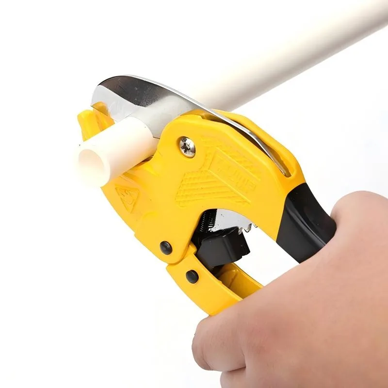 TAJIMA PVC-Rohrschneider - Hochleistungsgerät für Kunststoff/Aluminium-Kunststoff-Rohre, Präzises Schneidwerkzeug DDG-35/42M/42L(1107-0865)