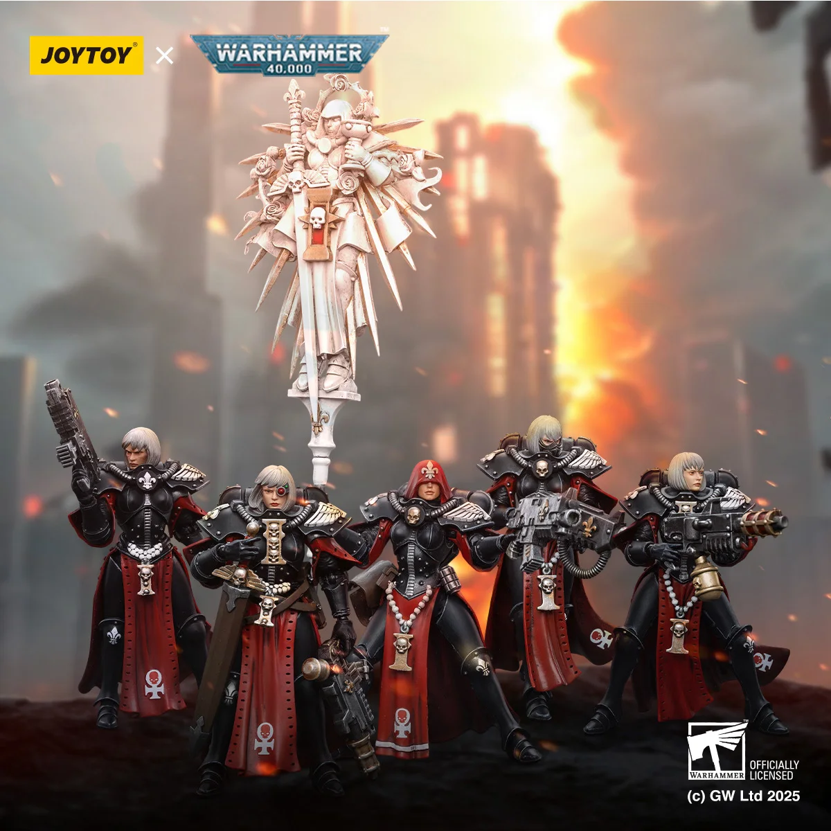 

JOYTOY Warhammer 1/18 Action Figures