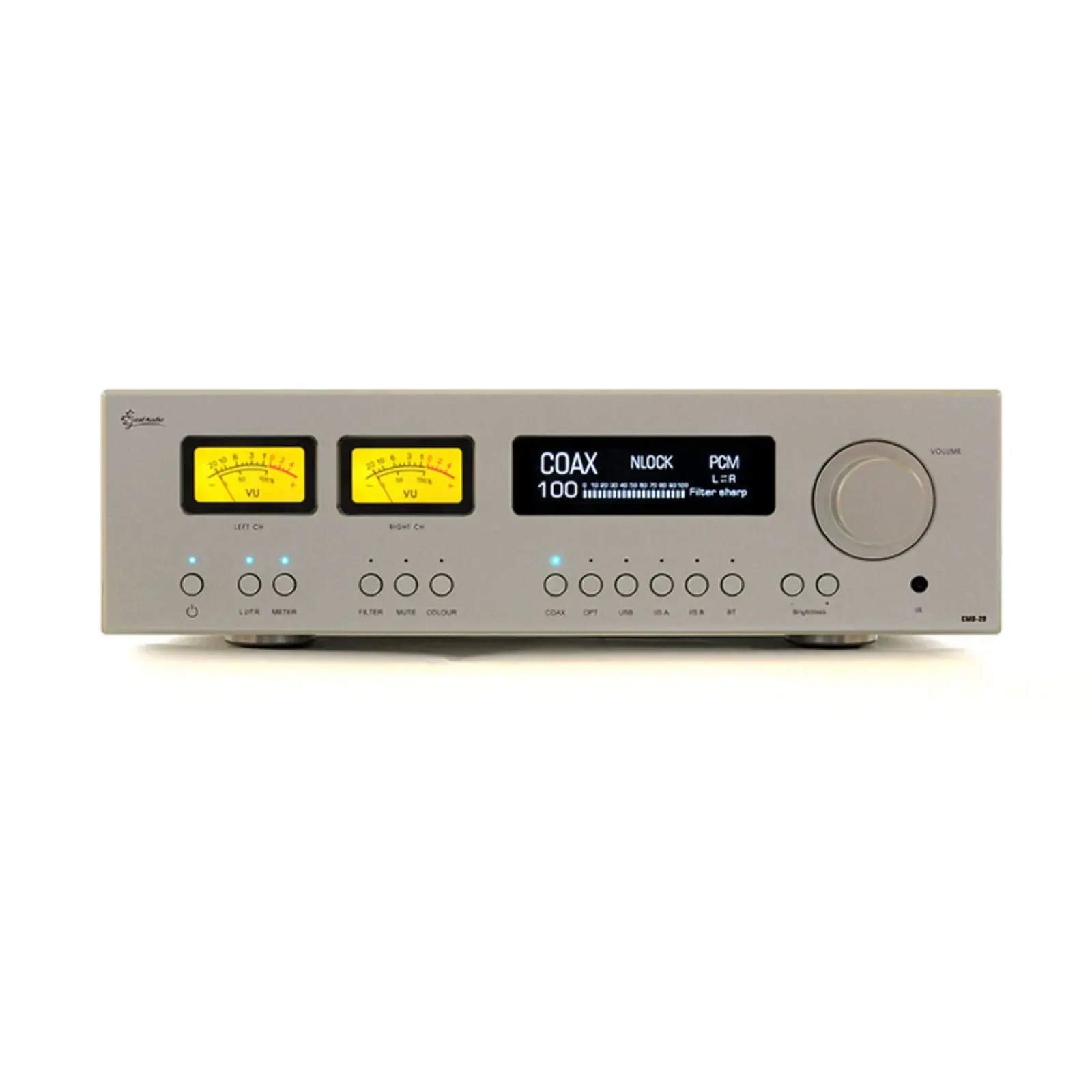 Leafaudio Silvery CMD29 Dual AK4499EX Enthusiasts DSD Balanced Audio Decoder DAC for Mundorf Capacitor