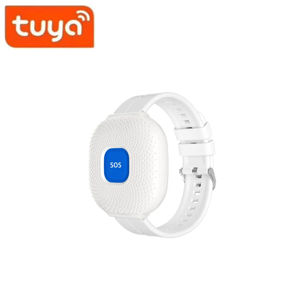 

Приложение Tuya, Wi-Fi, тревожная кнопка, аварийная кнопка SOS, будильник для пожилых людей, браслет для пожилых людей, GSM, домашняя охранная сигнализация