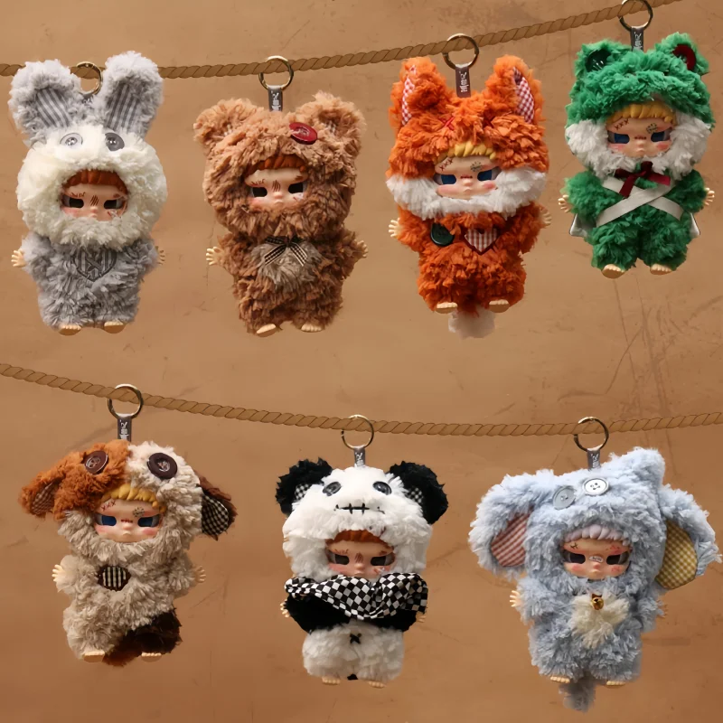 Nowe Oryginalne Bad Kid Kippo Let'S Have A Rebellious Escape Series Blind Box Fajne Winylowe Lalki Zawieszki do Torebek Kippo Mystery Box Prezenty