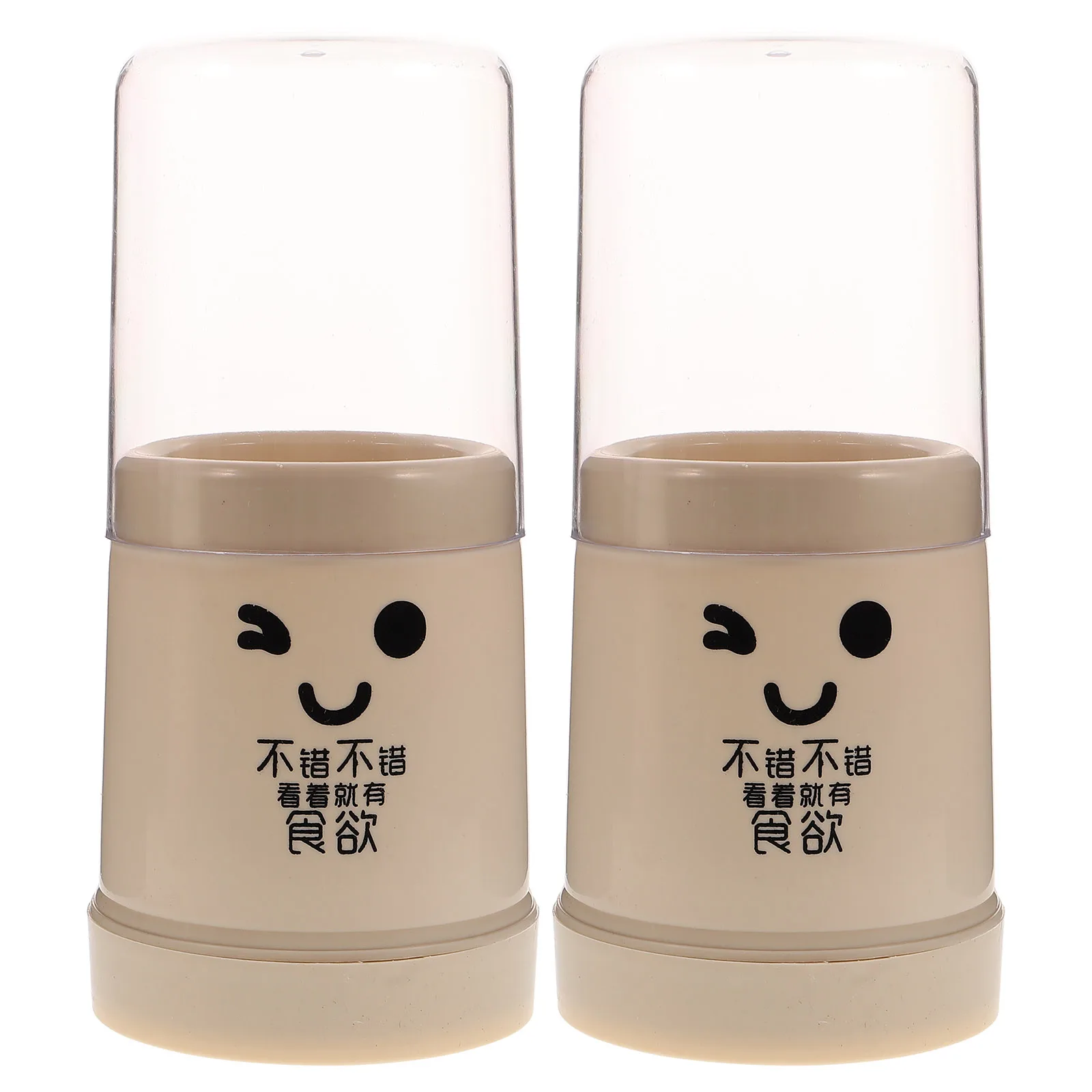 

2 Pcs Chopstick ganizer Transparent Cartoon Solid Color Kitchen Utensil Holder Plastic Spoon Fork Cage Storage Container