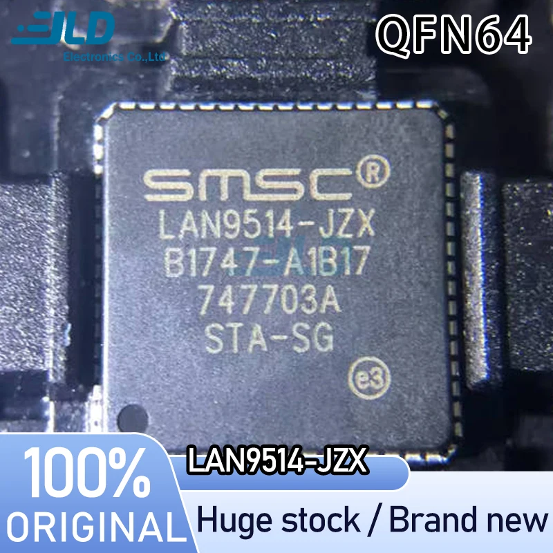 

(2-5piece) 100% New LAN9514-JZX QFN64 Chipset Professional one-stop ordering Adequate stock Chip Electronics
