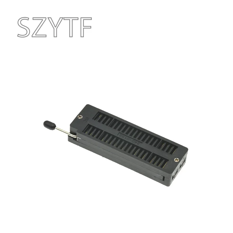 1pcs DIP 40 Pin 40Pin Universal ZIF IC Socket Black