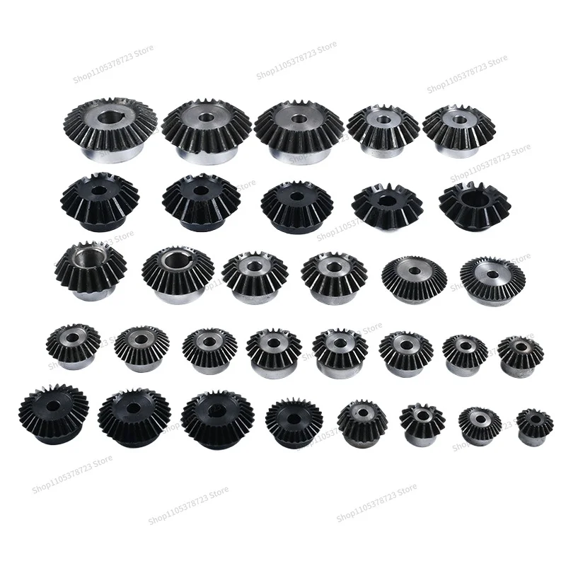 For Sprocket Special-shaped Gear Bevel Gear Synchronous Wheel Single and Double Row Gear Precision Transmission Bevel