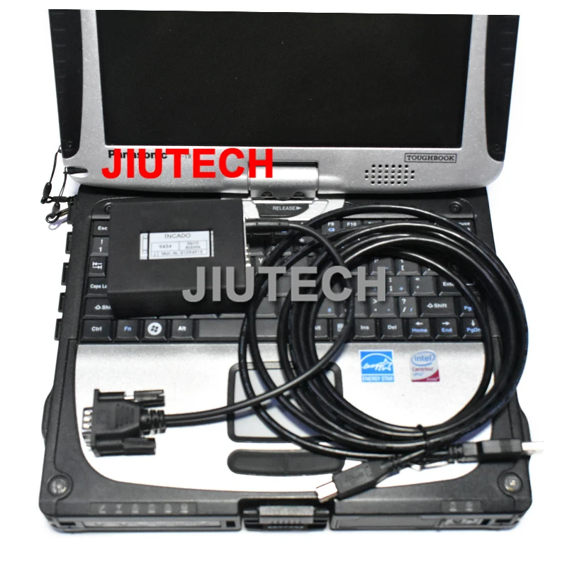 For JUDIT 4 Jungheinrich Judit Incado Box Diagnostic Kit Jungheinrich Judit4 Forklift Diagnostic Tool +CF19 Laptop Judit ET SH