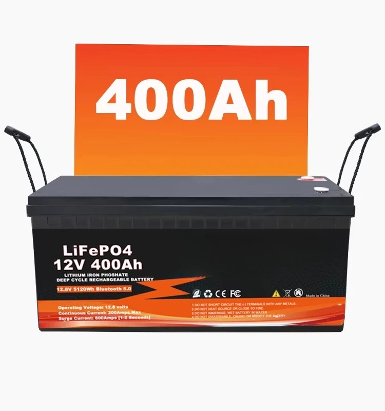 Stock Wholesale  Battery 12V Deep Cycle Solar Battery BMS Bluetooth Balance IP65 Waterproof Home Energy Storage