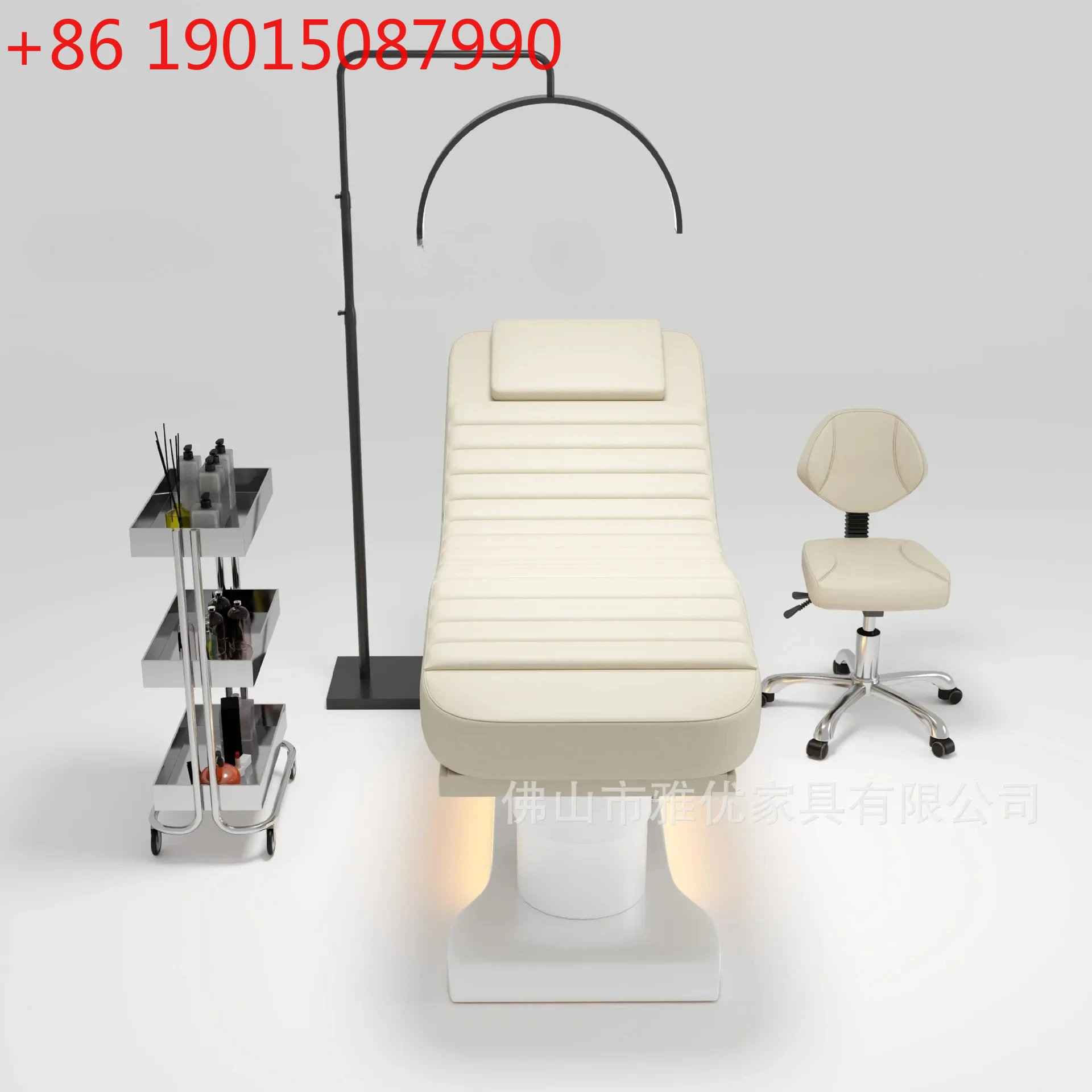 

xqQ Electric Beauty Bed Beauty Facial Management Spa Massage Couch Constant Temperature Heating Physiotherapy Bed