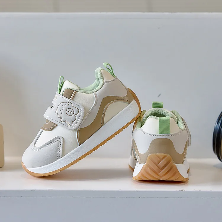 Kleinkindschuhe, Kinderschuhe, Cartoon-Sneaker mit weicher Sohle, rutschfest, lässige Turnschuhe für Babys, Jungen und Mädchen, Größe 16–30, bequeme Kinderschuhe – Detail 10