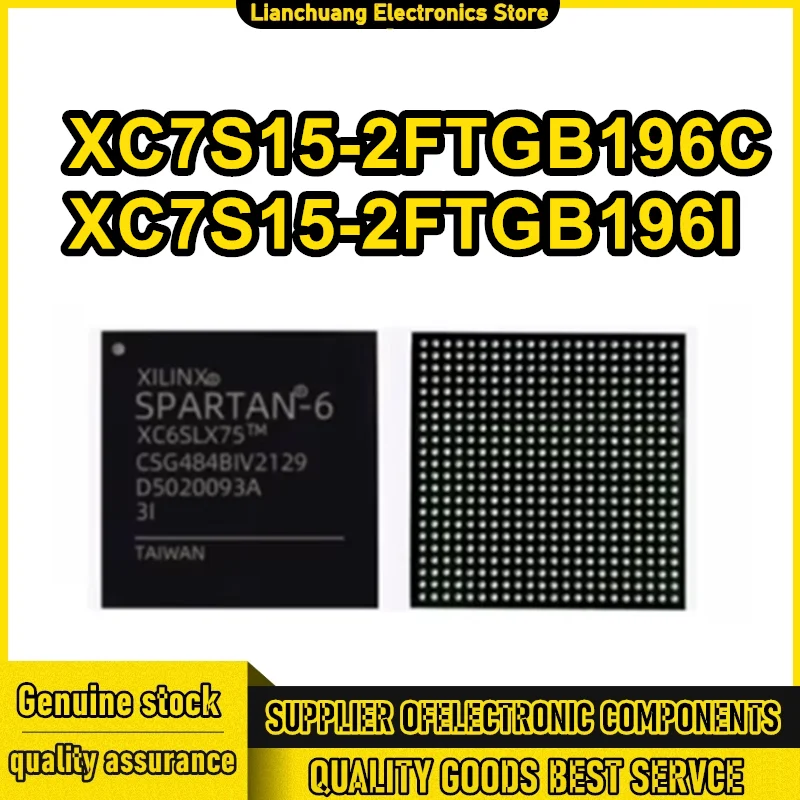 

Новые оригинальные электронные компоненты XC7S15-2FTGB196I XC7S15-2FTGB196C