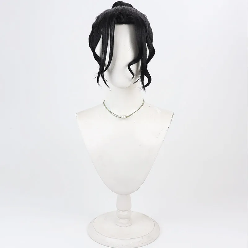 Twisted-Wonderland Swing Cos Cosplay Wig Halloween Carnival Party Props Synthetic Hair Heat Resistant Fiber + Wig Cap