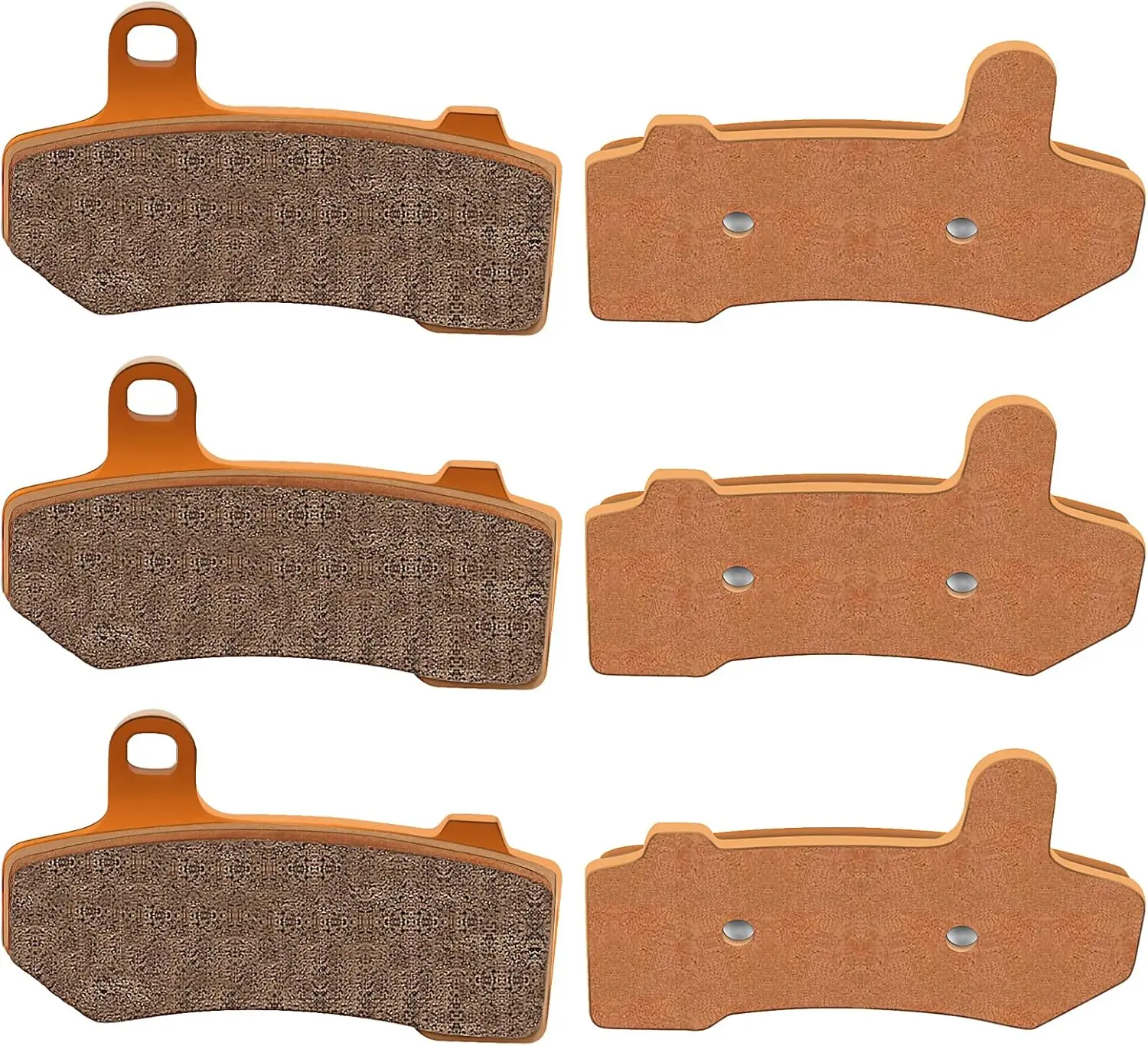 

Тормозные колодки подходят для 08-22 FLHR Road King FLHTCU Ultra Classic Electra Glide FLTRX Road Glide FA409 спереди и сзади