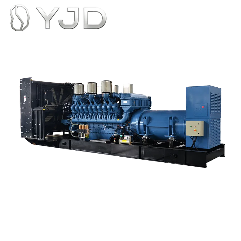 Heavy Power Power Station 50HZ/60HZ 3125KVA Genset 2500KW diesel Generator by MTU Engine