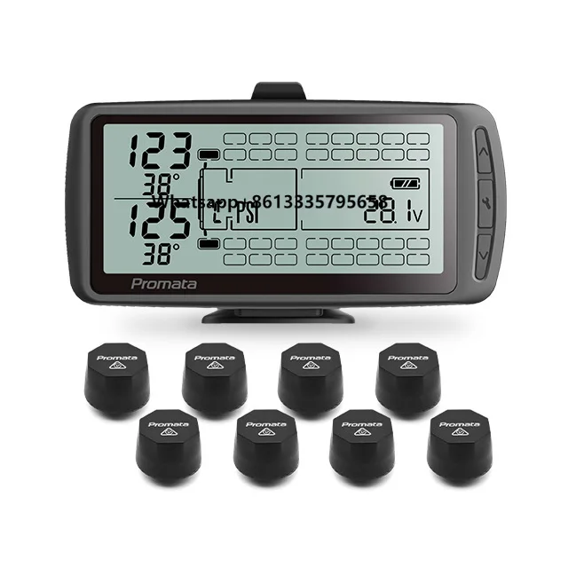 

14bar 203psi Mining Truck Tpms Truck Real Time 6 10 Wheel External Sensor Tpms Sensor for Truck