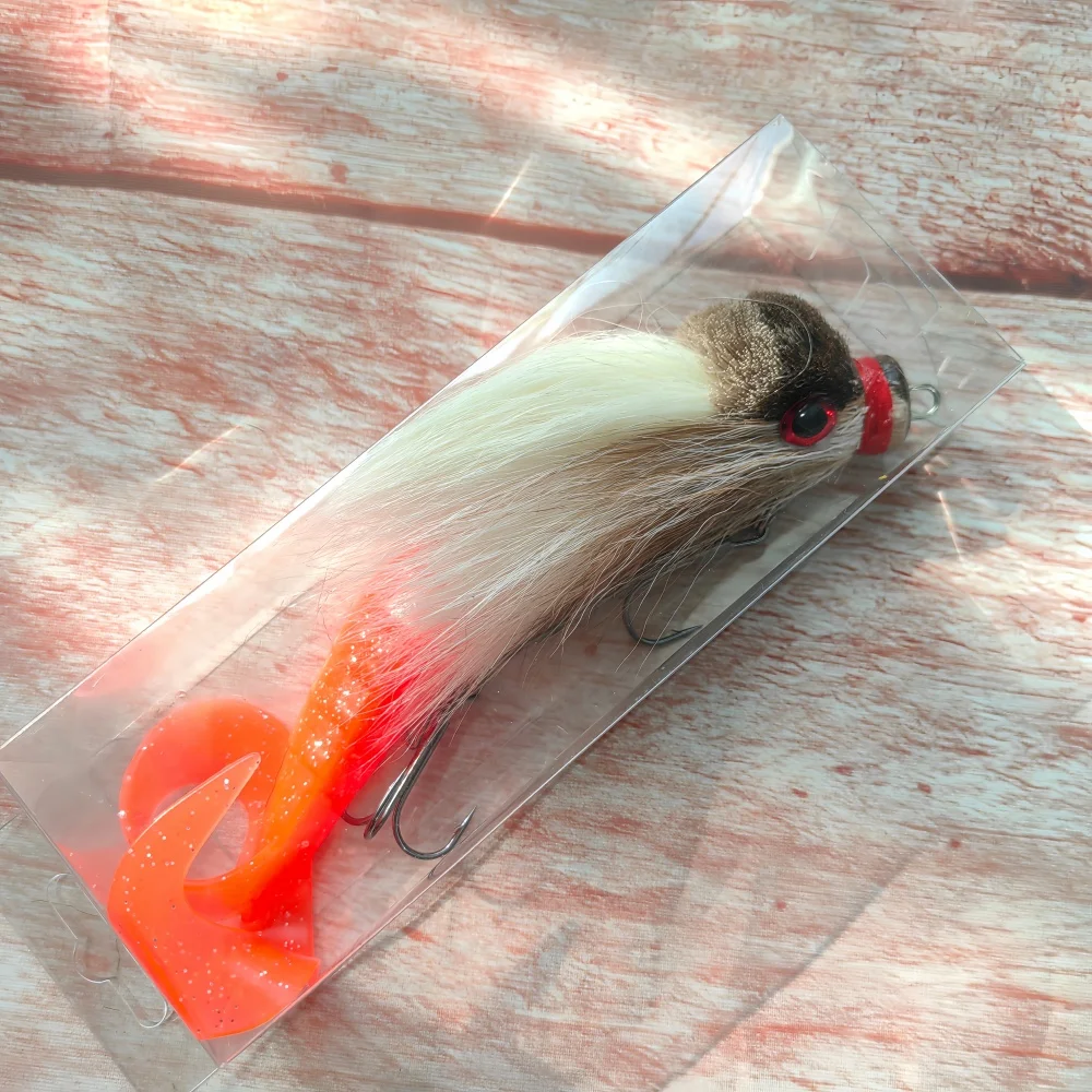 22 cm/36g multi-articulé Swimbait dur appât artificiel souris leurre de pêche pour brochet bar doux appât de pêche artificiel