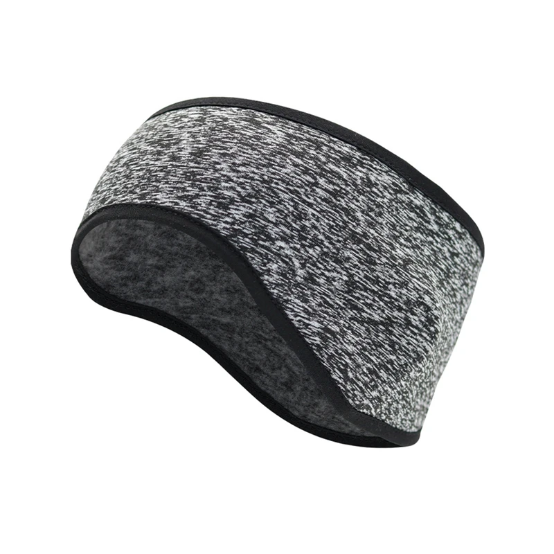 1Pcs Polar fleece Ear Warmer Muff Winter Headband Ear Muffs Headband for Men Women Running Skiing Outdoor Sports