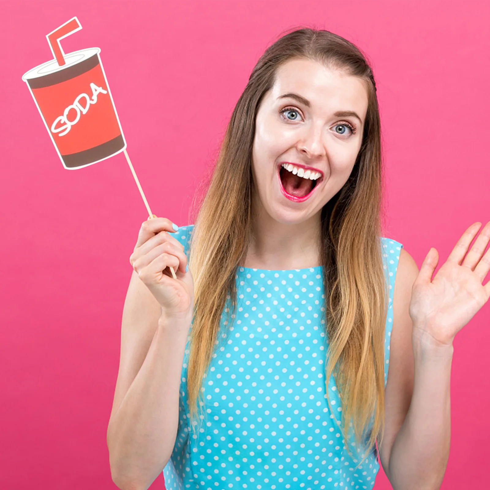 

21pcs Theme Photo Props For Birthday Movie Theme Party Favors Wedding Party Favors Decoration Supplies Handheld Photography