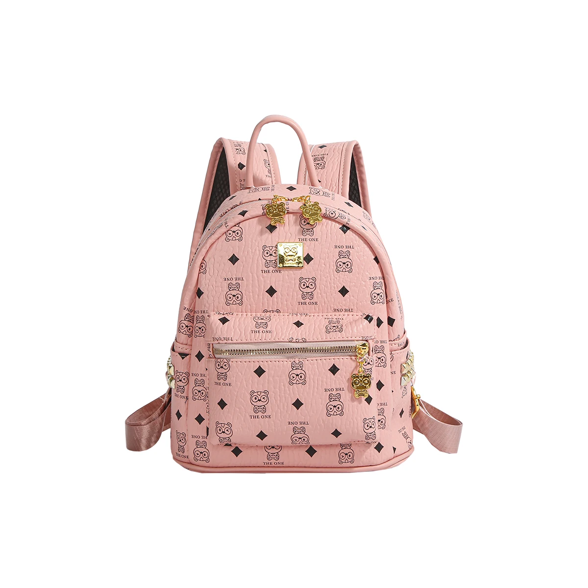 

Cute Bear Large Capaci Bapa for Women 2025 New Faion Trend High-End Feelings College Students Bapa Versatile Bookbag