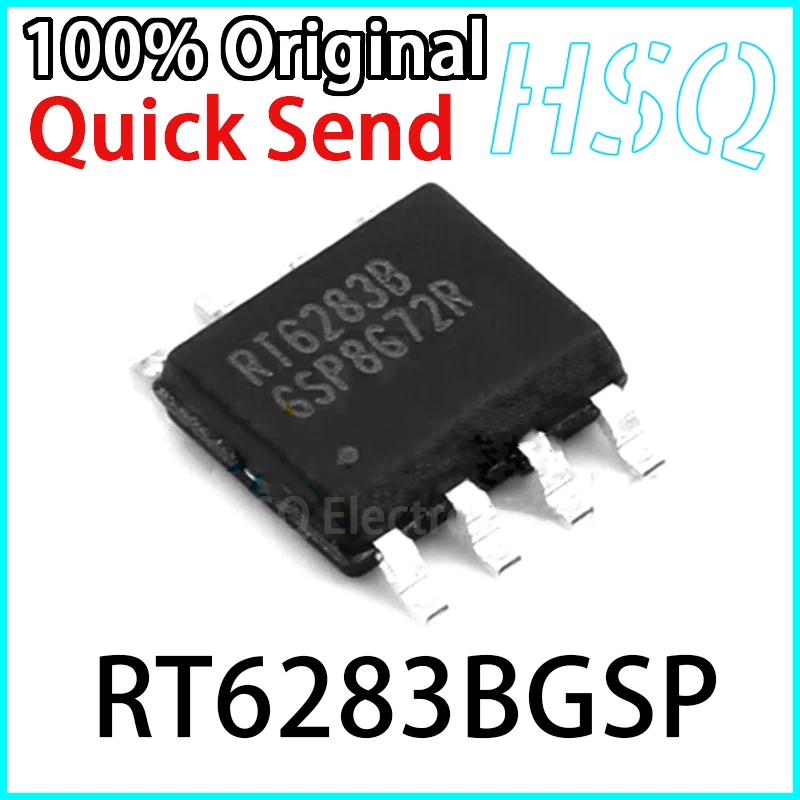 1PCS RT6283BGSP RT6283 SOP8 DC-DC Power Chip Step-down DC Converter Brand New Original