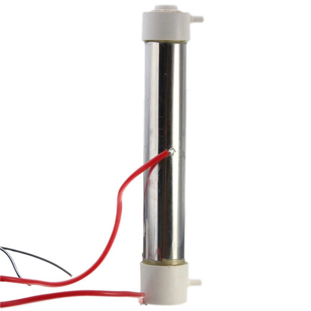 Generador de ozono de 3G, purificador de aire de 220V, esterilizador de ozono, tubo de cuarzo de acero inoxidable, máquina ozonizadora de aire para agua, 2 uds.