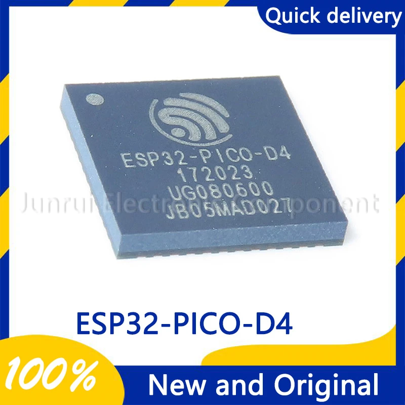 ESP32-PICO-D4 QFN-48-EP WIFI And Bluetooth Dual Mode Wireless transceiver chip Electronic Component  Integrated Chip Ic  New