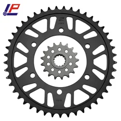 LOPOR 530 CNC 17T 45T Front Rear Motorcycle Sprocket for Yamaha YZF R1 5VY SP YZF-R1 YZFR1 2004-2008