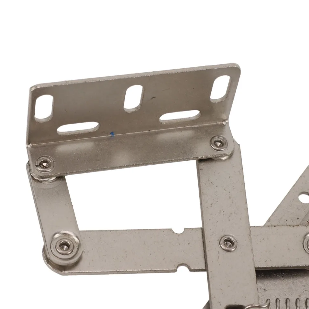 

2pcs Durable Heavy Cabinet Hinge Easy Install Practical Tip Out Tray Hinge Flip Door Hinge Furniture