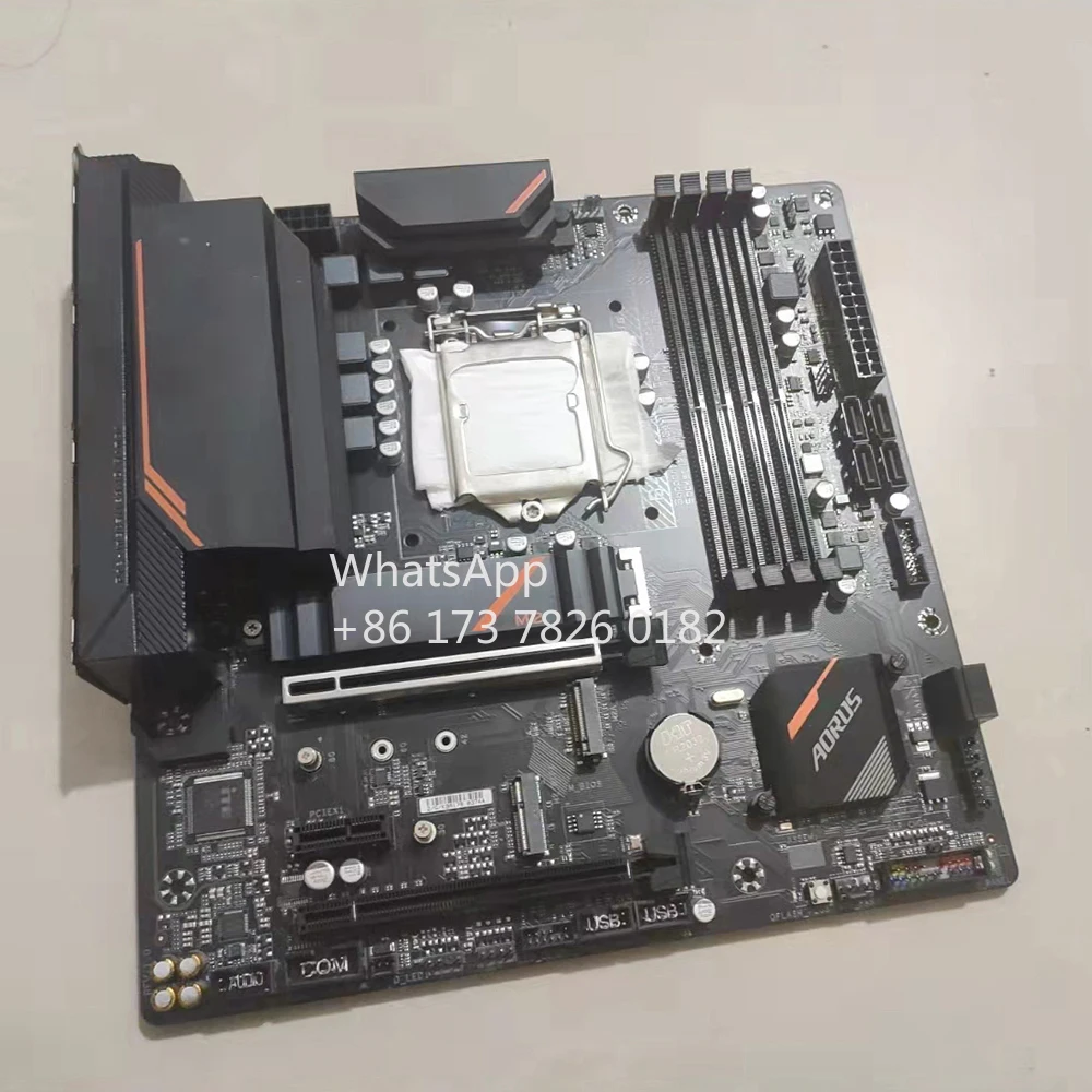 For Gigabyte B460 LGA1200 GA B460M AORUS PRO 4×DDR4 128GB PCI-E 3.0 Micro ATX Desktop Motherboard