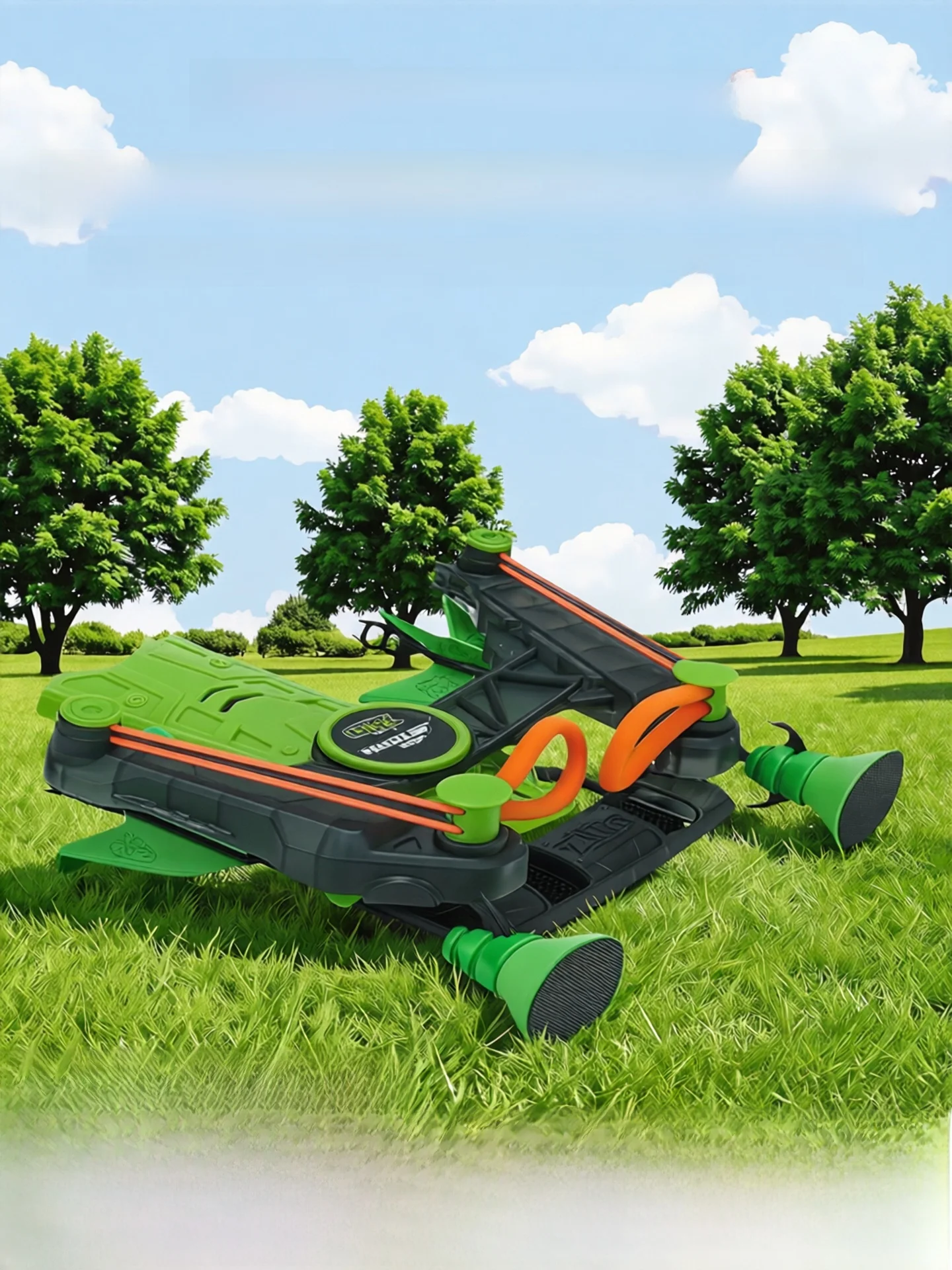 zing-children's-handheld-suction-cup-bow-and-arrow-set-outdoor-shooting-toy-kit-for-parent-child-interaction-abs-plastic