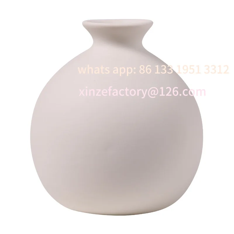 

Vase Chinese simple creative living room desktop hydroponic flower vase mini dried flower small ornaments
