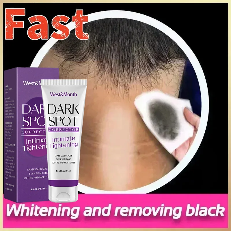 Effective Lighten Thigh Inner Bleach Remove Melanin Private Parts Brighten Cream Nicotinamide Brightening Cream For Dark Skin