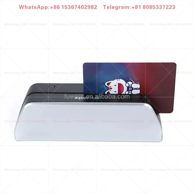 1PCS MSRX6 Programmable Magnetic Stripe Extractor Writer Encoder Write Erase HiCo LoCo for Access Control