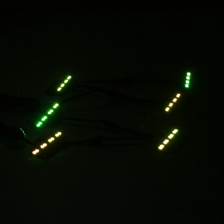 PLARAS DRL DE COLORSHIFT DYNAMICAS para FORD MUSTANG 2024