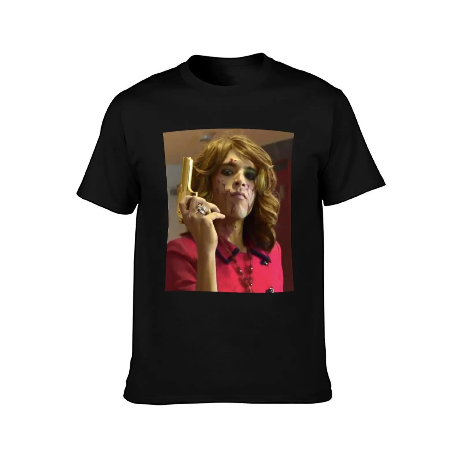 Bryce T-Shirt Summer Casual Cotton Tee Oversized Streetwear Tops Vintage Graphic Print Loose Fit Short Sleeve 100% Cotton