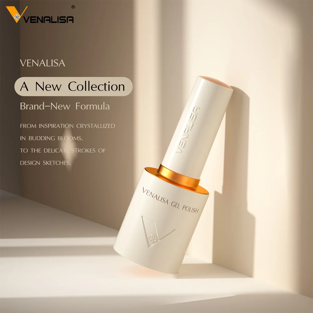 VENALISA 10 ml Nagel-Gel-Nagellack, neue Formel, vegan, HEMA, TPO-frei, durchscheinendes Gelee, Nude-Gel-Nagellack, buntes Lack, semi-permanent – Detail 3