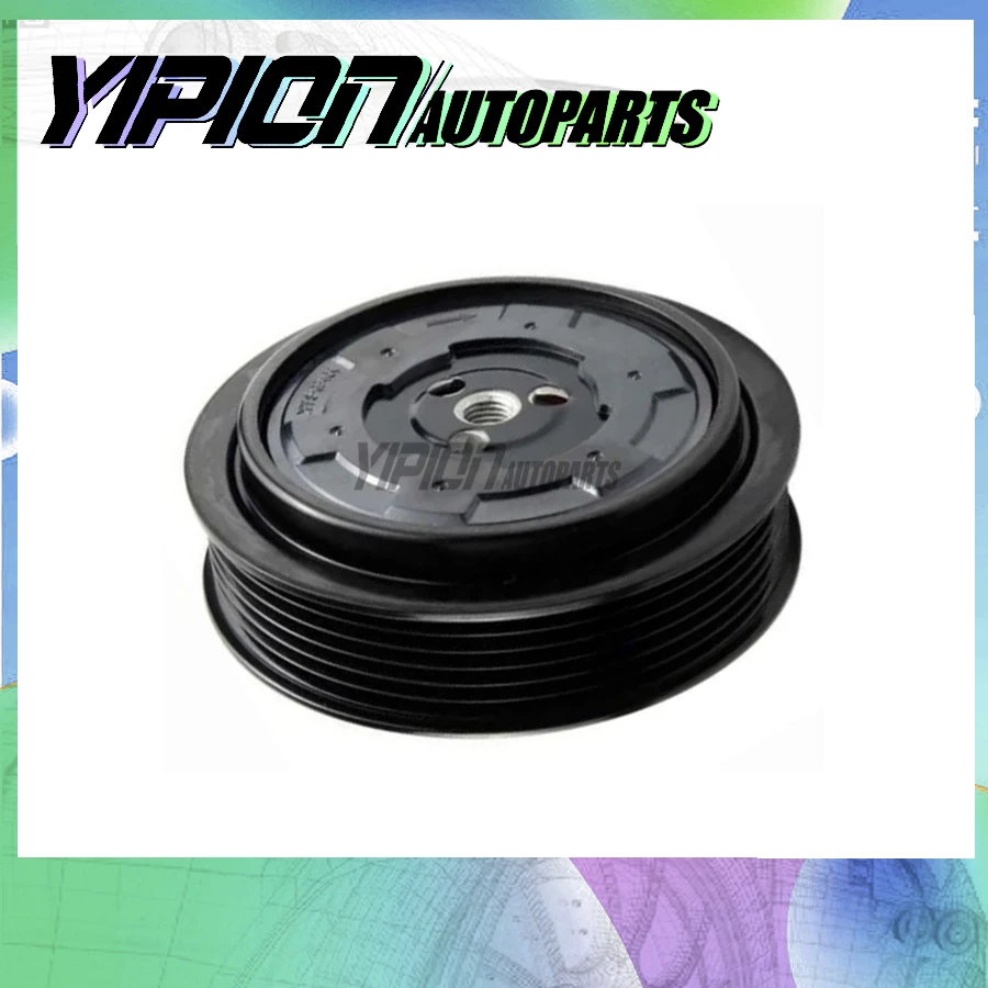 

AC Compressor Clutch For VW POLO SKODA FABIA SEAT CORDOBA IBIZA AUDI A2 1.4 6Q0820808 6Q0820803J 6Q0820803K 6Q0898810