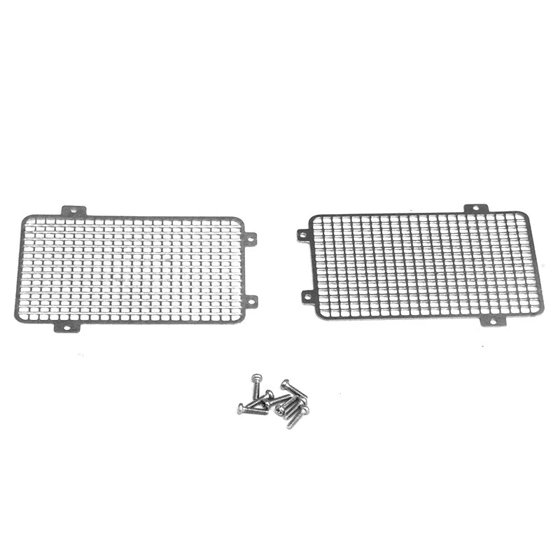 Lampshade LESU 1/14 Truck Model Mud Truck Engineering Vehicle Tgs Headlight Cover Metal Protective Cover Modified Upgrade Rc Car