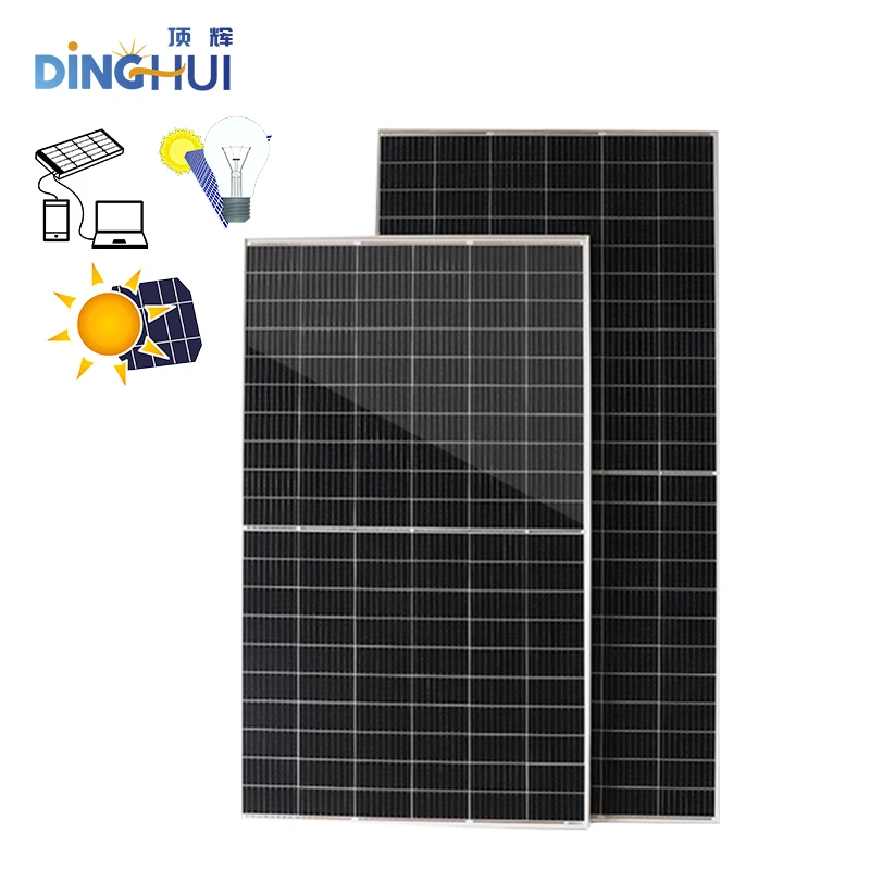 

540 watt kit solar energy power panel price photovoltaic module monocrystalline silicon 530watt 545W 550W