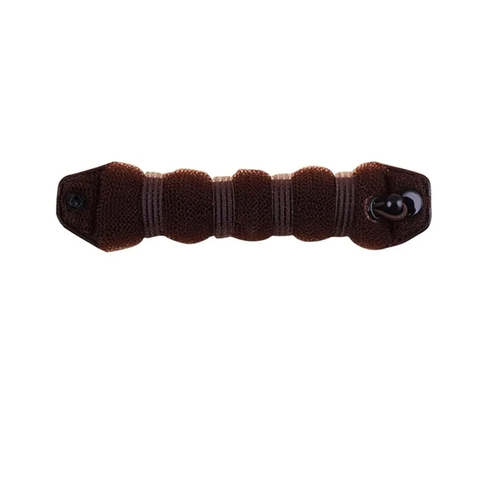 

Cute DIY Donut Hair Curler Hairstyle Durable Donut Bun Maker Easy Hair Accessories Foam Sponge Bun Shaper Women