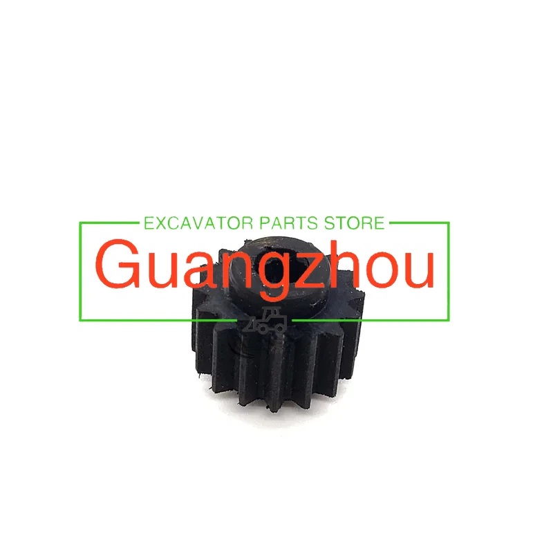 10pcs /lot Hitachi 120 200 210 230 240 330-3/5/6 excavator parts accelerator motor teeth pinion