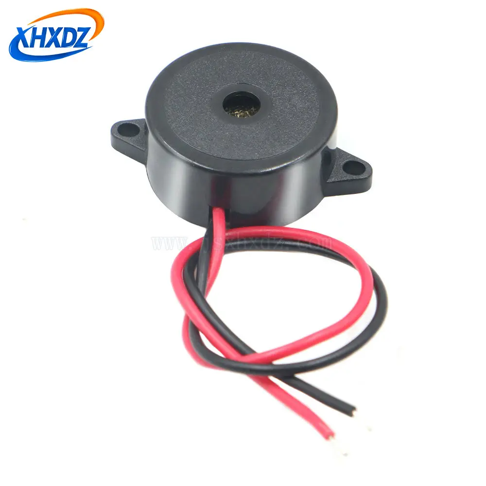 

2310 lead DC piezoelectric buzzer with ears 23*10MM 3-24V active buzzer alarm