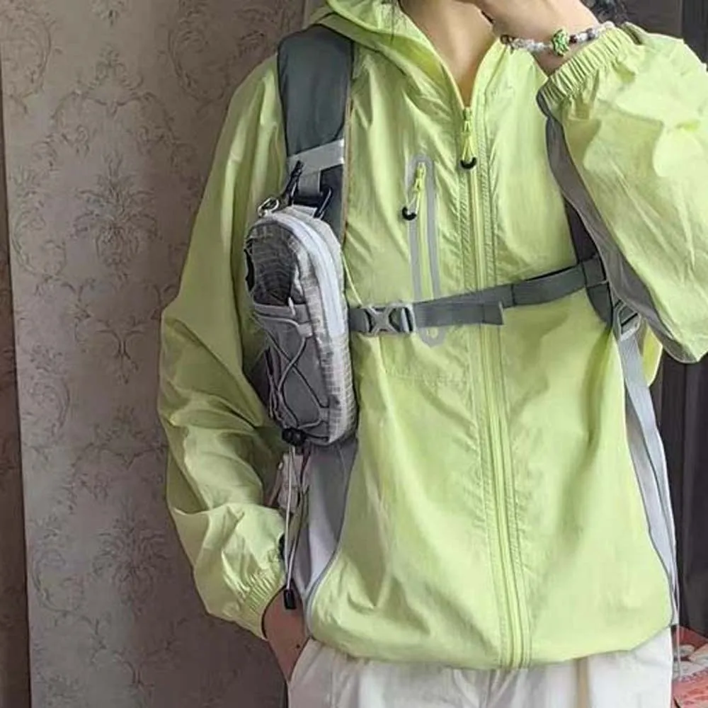 

Backpack Attachment Mountaineering Accessory Pouch Polyester Large Capacity Portable Phone Pouch Lightweight Expansion