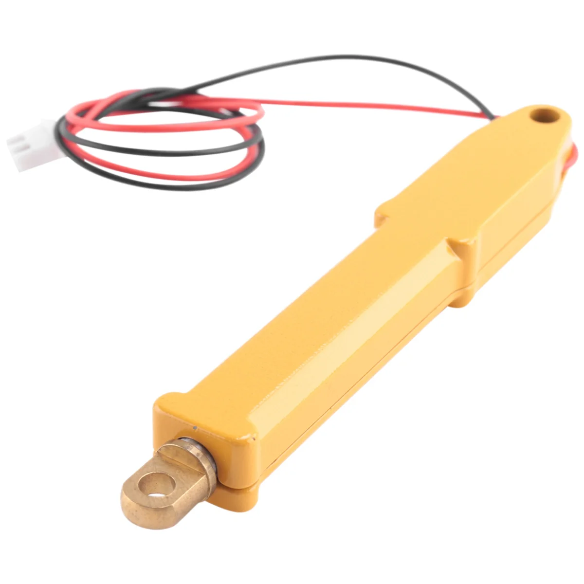 قضيب دفع كهربائي معدني بالكامل لحفارة RC ، شاحنة قلابة ، أسطوانة معدنية ، لوحة محرك المحرك ، 12 فولت ، N20