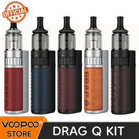 Official VOOPOO Drag Q Kit 1250mAh Battery 25W Mod & 3.5ml ITO-X Pod Caritrdge Fit ITO M0 M3 Coil Electronic Cigarette Vaporizer