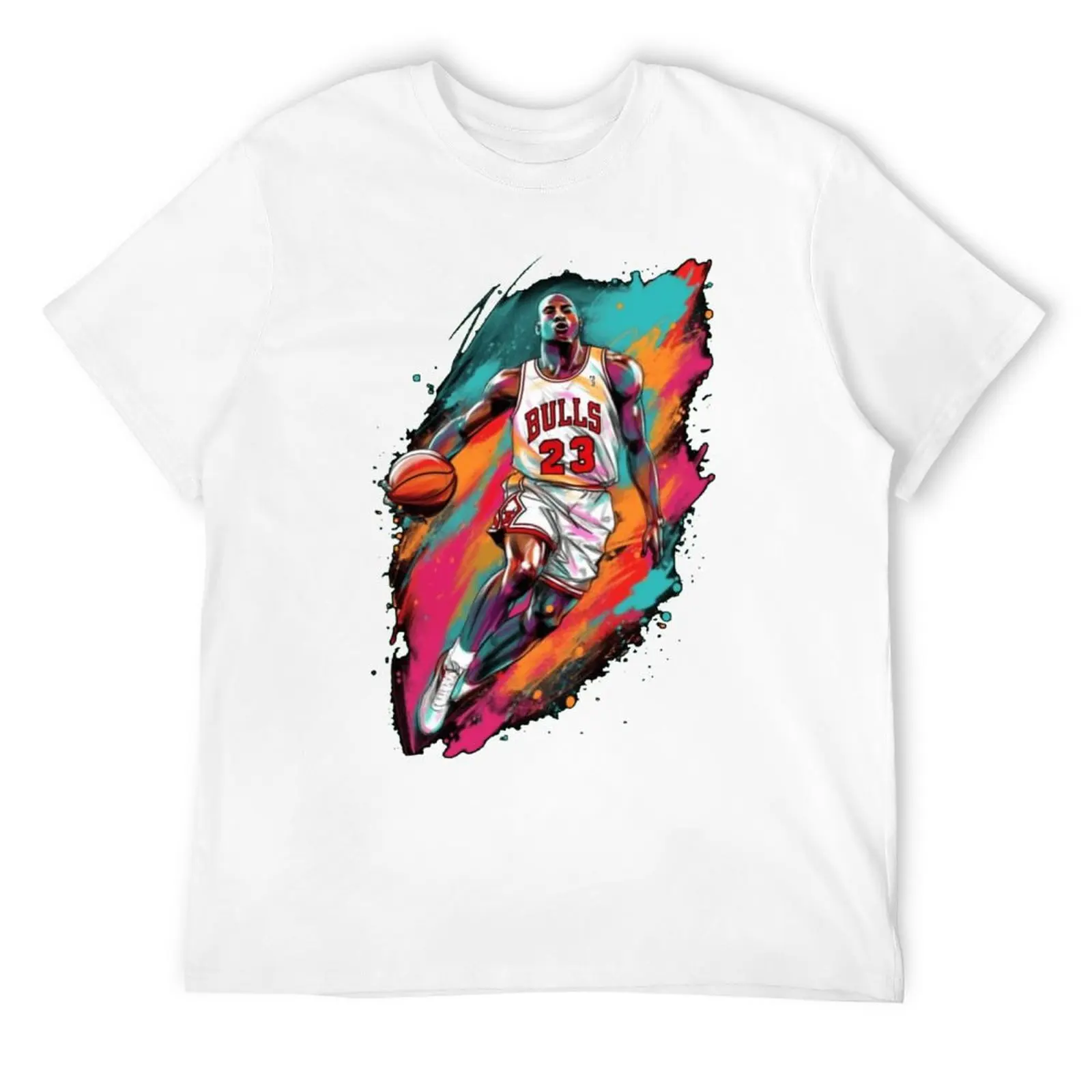 Camiseta deportiva Fresh Flying micheler y Jordans Chicago 23, camiseta de baloncesto Stars Bulls 39, novedad, gráfico de Humor, aactividad C