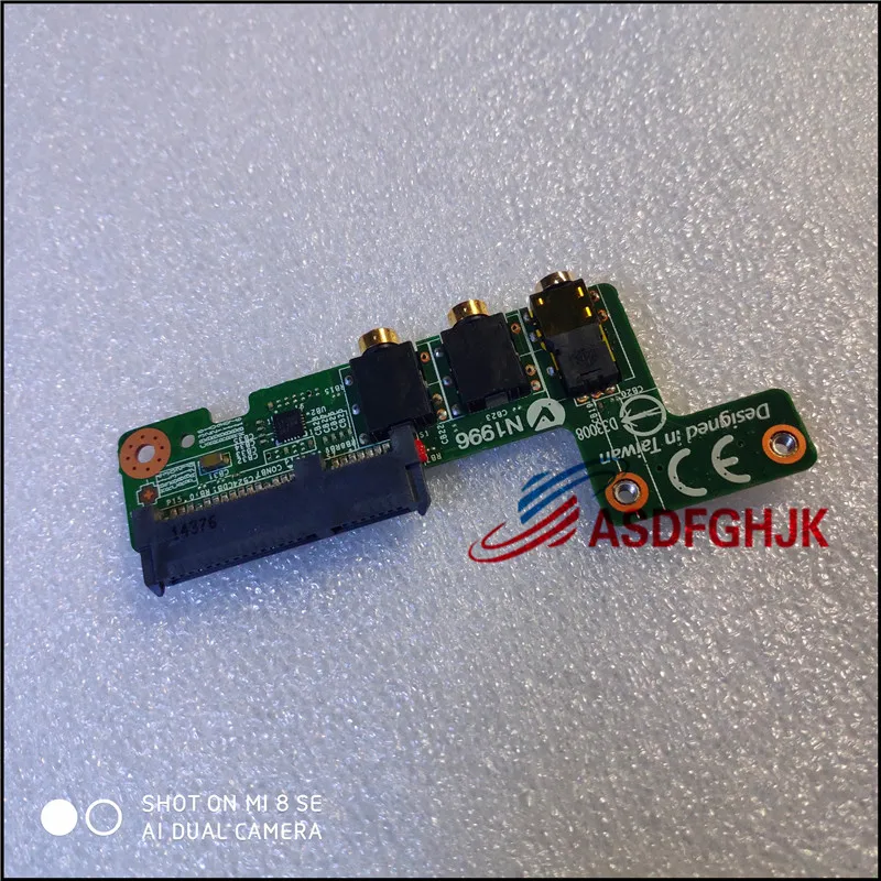 

FOR MSI 17.3" GS70 Genuine HDD Hard Drive Connector Audio Board MS-1772B MS-1773B MS-1774B MS-1775B MS-17711B