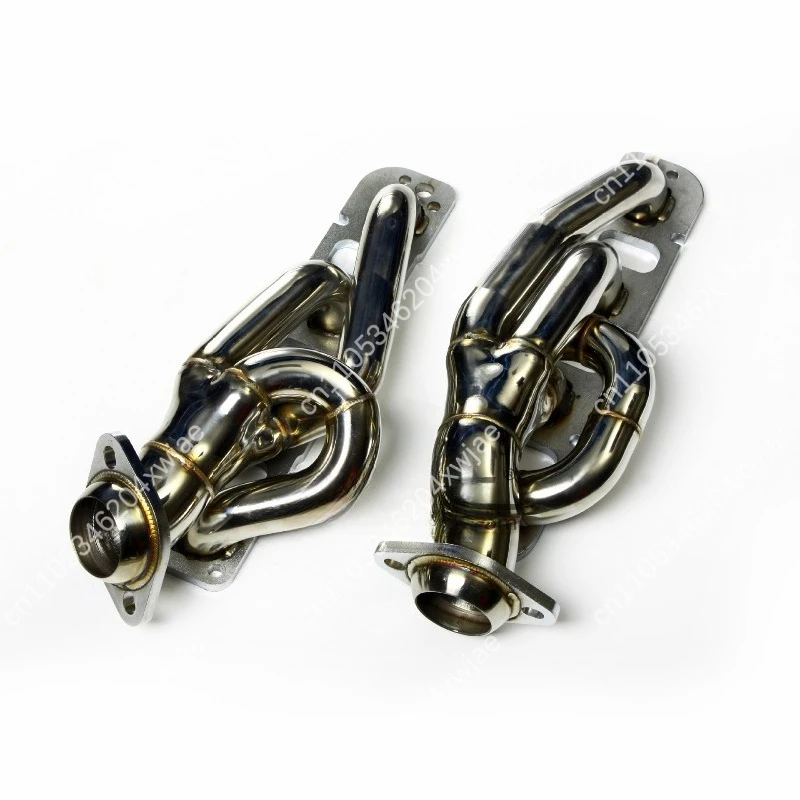 

Короткий коллектор выпускного коллектора 1-5/8 дюймов для двигателя 5,7 л V8, обновление производительности грузовика 2WD/4WD