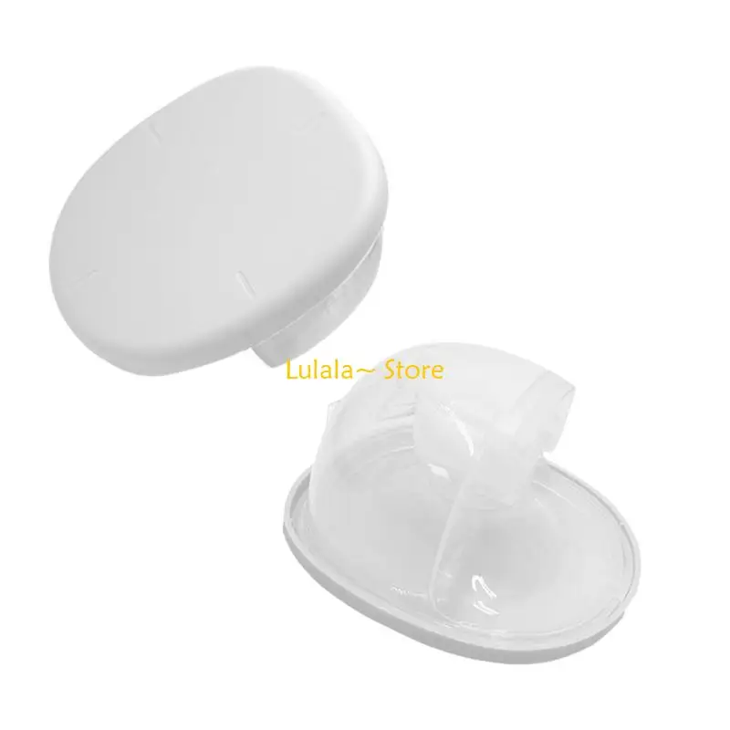 y4qa 1 مجموعة 24 مم/27 مم شفة إدراج مع كوب جامع الحليب لإكسسوارات مضخة الثدي S18/S21 مع Duckbill vaves #2