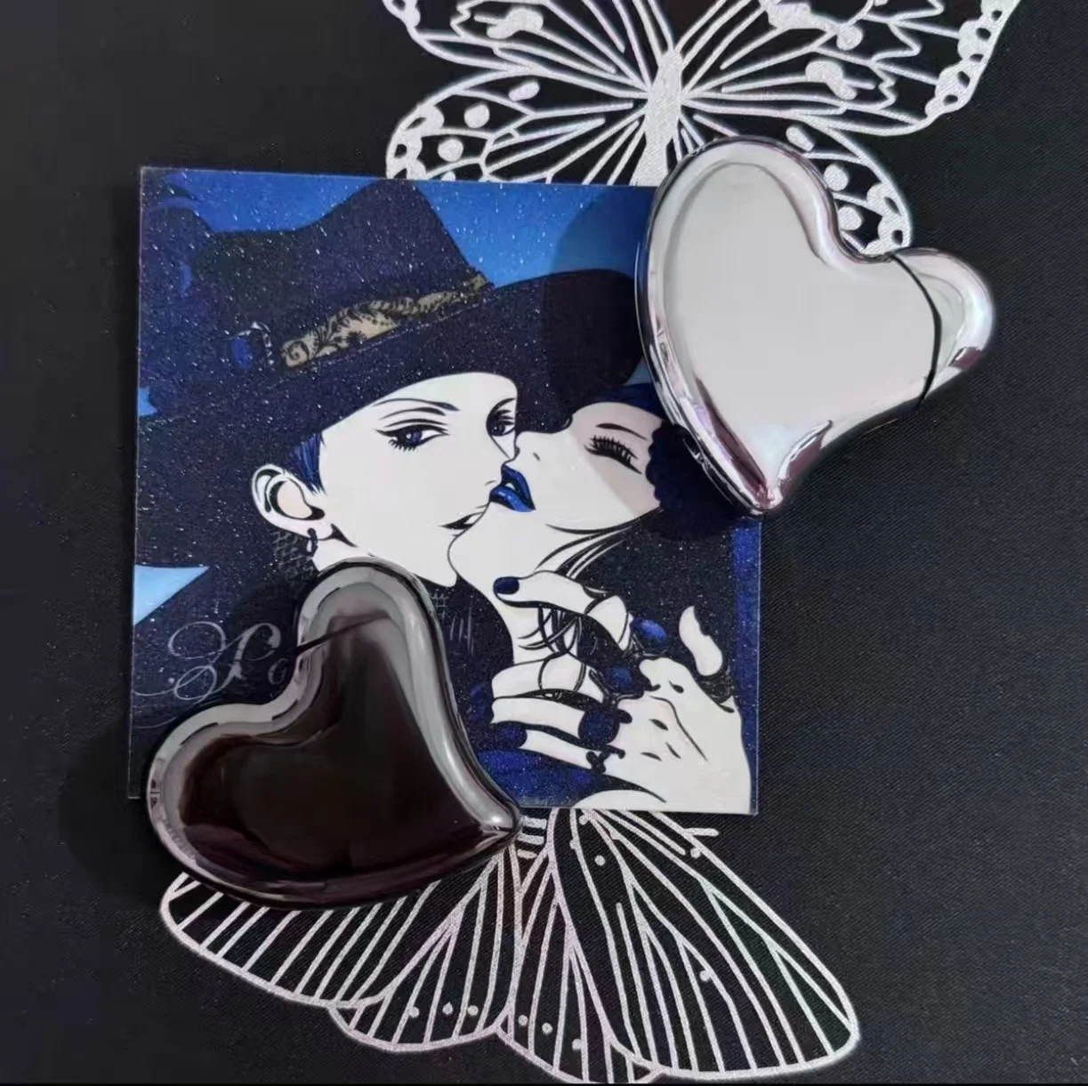 

Hot sales Alloy Inflatable Lighter Love Shaped Luxury High Quality Personalized Design Men and Women Gift