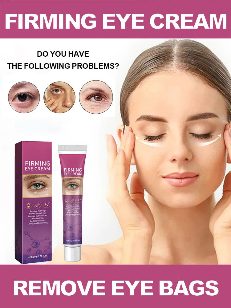 Remove Eye Bags Eye Cream Remove Dark Circles Anti-Wrinkle Moisturizing Whitening Skin Care